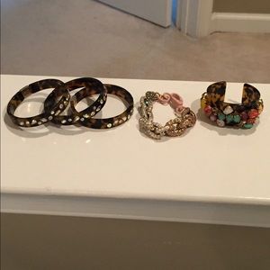 Multiple J. Crew Bracelets/Cuff!
